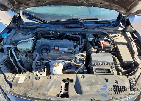 2019 Honda Civic Lx from USA, damaged, VIN 19XFC2F64KE042125